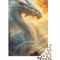 Fantasy Flying Dragon 1000-teiliges Puzzle für Erwachsene und Kinder, Holzbrett-Puzzle, Spielzeug, Lernspiel, Größe: 75 x 50 cm