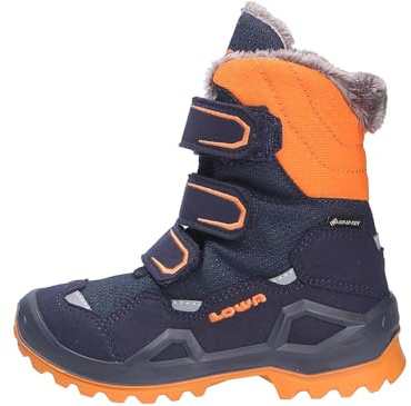 LOWA PROFESSIONAL 641540 Milo EVO GTX HI JR Navy/orange Gr. 36