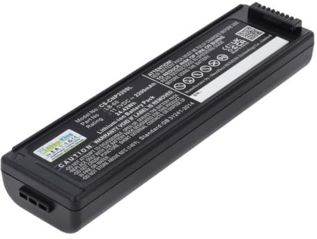 Akku kompatibel mit Canon LB-60 - Li-Ion 2200mAh - für LK-62, PIXMA i260, i320, PIXMA iP100, iP100 min
