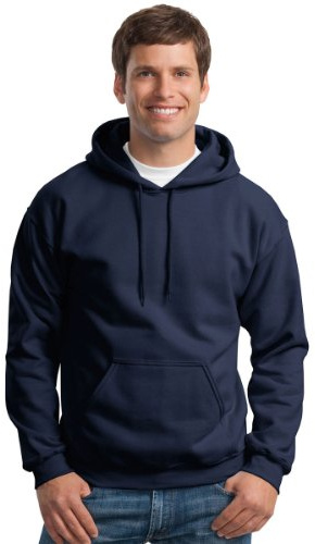 Gildan, Heavy Blend TM adult hoodie - Blue - 4XL