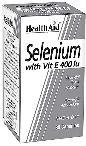 HealthAid Selenium 100ug - 30 Capsules