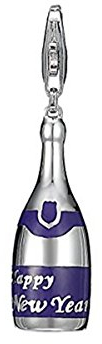 ESPRIT Damen-Charm 925 Silber rhodiniert-ESZZ90788A000