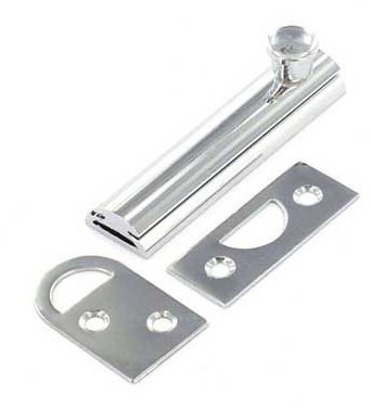 Chrome Cabinet Bolt 63MM S1544