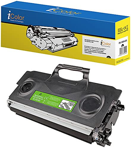 iColor HL 2170w: Brother TN2120 Toner- Kompatibel, für z.B.: Brother HL-2140 R (Mfc 7840w, Mfc 7440n, Druckerpatronen)