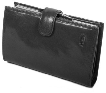 Katana Porte-Feuille Femme en Cuir De Vachette Collet K353010