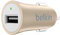 Belkin Premium Mixit Metallic Kfz Ladegerät (2,4A, USB Anschluss, geeignet für iPhone 8/8 Plus, iPhone X, iPhone SE/5/5c/5s, iPhone 6/6s/6 Plus/6s Plus, iPhone 7/7 Plus) gold