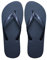 SUGAR ISLAND® Dames Filles Hommes été Plage Flip Flop Tongs Piscine chaussures-NAVY-5/6