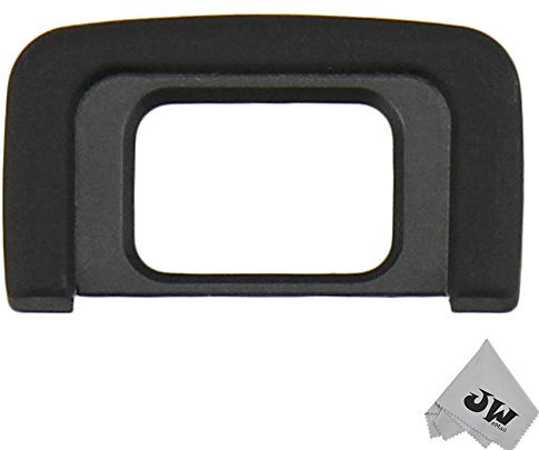 JJC EN-DK25 Viseur Oculaire Eyecup Pour Nikon D3300 D3200 D3100 D3000 D5300 D5200 D5100 D5000 Replaces DK-25