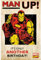 Iron man man up ! it's only another birthday ! marvel comics birthday card