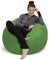 Sofa Sack L-Das Neue Komforterlebnis Sitzsack mit Memory Schaumstoff Füllung-Perfekt zum Relaxen im Wohnzimmer oder Kinderzimmer-Samtig weicher Velour Bezug in Limonengrün