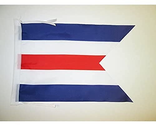 AZ FLAG - Flagge Deutschland Zwischen 1945 Und 1949-45x30 cm Mit Kordel - Deutsche Handelsschiffe Fahne 30 x 45 Cm - Flaggen