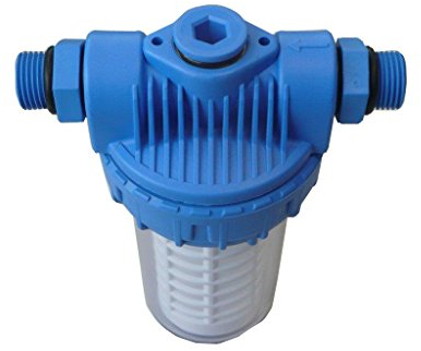 Amg 07622050 Vorfilter Mini komplett 0,5 Zoll mit Entlüftung, 14 x 6 x 5 cm, mehrfarbig
