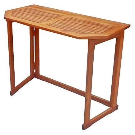 Garden Pleasure Balkontisch Santa Fe Eukalyptus Holz Balkon Garten Tisch