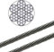 20 Meter - 2mm Edelstahldrahtseil 7x7 V4A Inox rostfrei Drahtseil Stahlseil Geländerseil