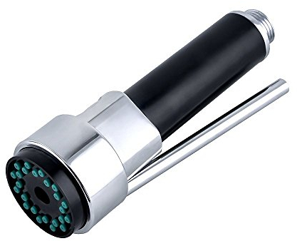 salle de bains moderne robinet d'évier de cuisine Pull JUSQUE tête de pulvérisation universelle 1/2-pouces Robinet Ferrure de tête Pièce de rechange, finition chrome