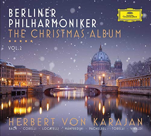 BERLINER PHILHARMONIKER THE CHRISTMAS ALBUM VOL. 2