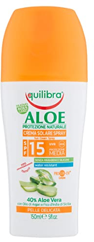 Aloe Sun Cream Spray SPF15 Medium Protection 150 ml