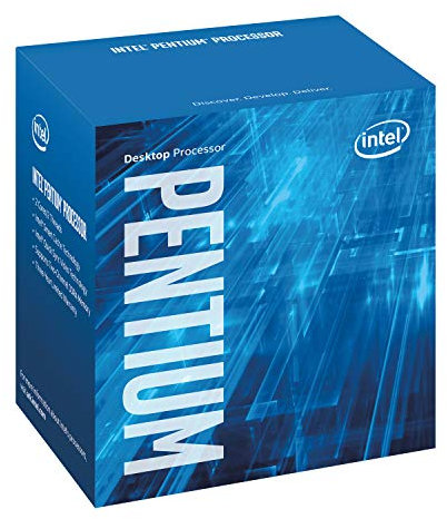Intel Pentium G4600 - Processore Intel® Pentium® G, 3,60 GHz, LGA 1151, presa H4, PC, 14 NM, G4600