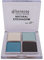 benecos Naturkosmetik - Quattro Eyeshadow Palette - vegan - true blue, 4.8 g