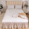 Electric Blanket Heated Under Bed Comfort Detachable Controller with 3 Heat Settings, Super Cosy Washable Fleece Heated Blanket Throws Pad, Coverlet, mantle (King (150x160cm))