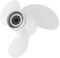 Qiilu Außenborder Propeller, Schrauben für Bootsmotoren 7 Spline Zahn 3 Blätter 6G1-45941-00-EL 8 1/2 x 8 1/2 Passend für Außenbordmotor 6-8 PS