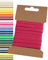 maDDma 5m Gummiband 6,6mm Gummilitze Wäschegummi elastisches Band Wäscheband Farbwahl, Farbe:Magenta