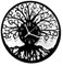 Instant Karma Clocks | Orologio da Parete Albero della Vita | Design Naturale Simbolico | Decorazione Casa Arredamento Zen | Idea Regalo Originale