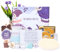 Coffret cadeau pour femme avec jeton de poche et ensemble de bain pour une journée de détente et spa à la maison Excellente idée cadeau