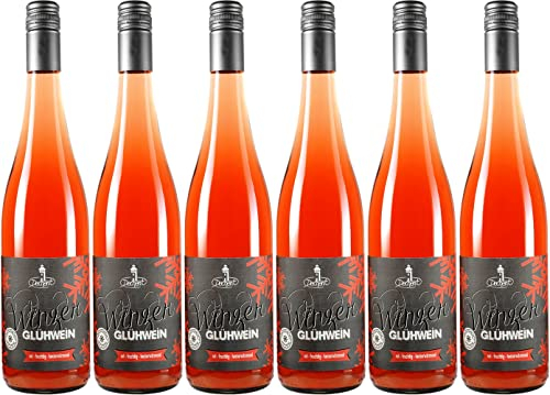 Familienweingut Dechent Winzerglühwein rose veredelt mit natürlichen Gewürzauszügen (6 x 0.75 l)