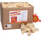 Über 190 Stück, Anzünder aus Holzwolle und Wachs mit besonders Langer Brenndauer Made in Germany (3kg im Karton)