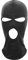 iiniim 1 Stück Sturmhaube Winddicht 3-Loch-Vollgesichtsmaske Balaclava Kopfhaube Staubdicht Gesichtsmaske Kopfhaube für Outdoor Sport Motorrad Fahrradfahren Schwarz One Size