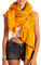 PANASIAM Scarf Batik 190X116cm, B303 orange leaf, L