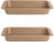 Russell Hobbs COMBO-8121 Bräter-Set Opulence 36 cm, antihaftbeschichtete Oberfläche, PFOA-frei, einfache Reinigung, stilvolles Design, ideales Bräter für Fleisch, Gemüse und Leckereien, Gold