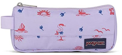 JANSPORT Basic Accessory Pouch, Small Pouch, 0.5 L, 9 x 21 x 2.5 cm, Lagoon Luau