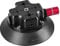 FAEFTY Supporto a ventosa per fotocamera auto con sgancio rapido a ventosa con 1/4 3/8 viti