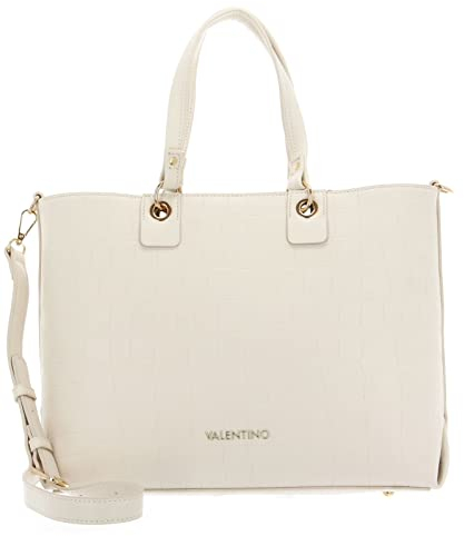 Valentino Sky Shopping Bag Cream White