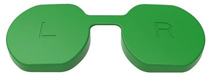 para PSVR2 Lente Cubierta Protectora de Silicona para PS5 VR2 Gafas a Prueba de Polvo y Anti-arañazos Protector de la Cubierta de la Lente (Verde Oscuro)