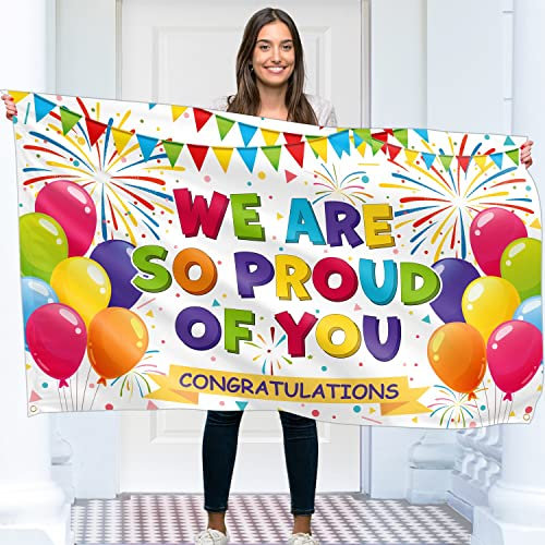 Banner (Glückwunsch - Weiß)