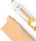 POLI-FLEX® TURBO® - Transferfolie für Textilien - Flexfolie zum Aufbügeln, Plotterfolie für DIY Shirts, Light Apricot matt, 30,5 cm x 122 cm