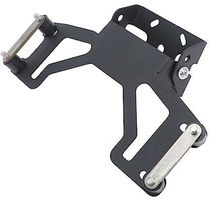 Support de Navigation Moto en Alliage D'aluminium 2PCS pour Versys 1000 2019 à 2023 - Support Téléphone