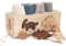 Mamimami Home Montessori Holz Spielzeug ab 1 Jahr, Dinosaurier Form Sortierer Sortieren & Stapeln Spielzeugauto Pädagogisches lernspielzeug Geschenk Motorikspielzeug für Jungen Mädchen 1 2 3 4 5 Jahr