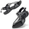 GRITION Wandersandalen Sommer Damen Trekkingsandalen Outdoor Leicht Frauen Outdoor Bequeme Athletic Sandalen für Damen Schwarz37EU