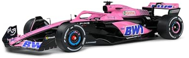 Solido Modellauto Maßstab 1:18 Alpine A523 2023 pink