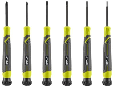RYOBI Präzisionsschraubendreher-Set, 6-tlg. RHSDSPC6