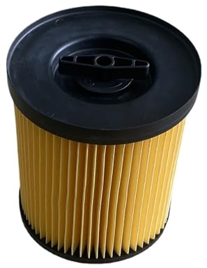 Filtro for aspirapolvere cilindrico da 1 pezzo, compatibile con Parkside PWD serie PWD 25 A2 Aspirapolvere/compatibile con Parkside Liquidi 25L
