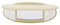 Visera Delantera con Espejo de tocador, Accesorios de Repuesto para automóvil 51167361833, antideslumbrante, a Prueba de Sol, Apto para Mini Cooper R55 R56 R60 2007-2014 (Beige)
