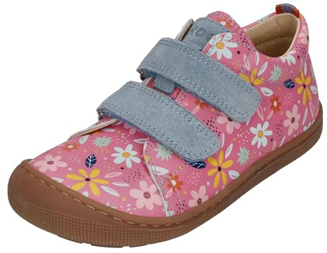 KOEL Barefoot Kinderschuhe - Sneakers Danny Print Garden Coral, Größe:29 EU