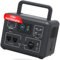 DEENO Centrale elettrica portatile GT S600 - Batteria LiFePO4 da 268,8 Wh, 300 W continua, 600 W di picco, ricarica rapida AC, USB-C PD 100W, ideale per campeggio, backup di emergenza e uso domestico