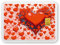 Goldschulz Goldbarren 1g 1 Gramm Motivbox - Herzen Glückwünsche - Geschenk + Echtheitszertifikat