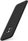 moex Alpha Case - Coque de protection pour Nothing Phone (2a) - Ultra fine - Avec protection de l'appareil photo surélevée - Coque rigide - Coque arrière - Minimaliste - Noir mat